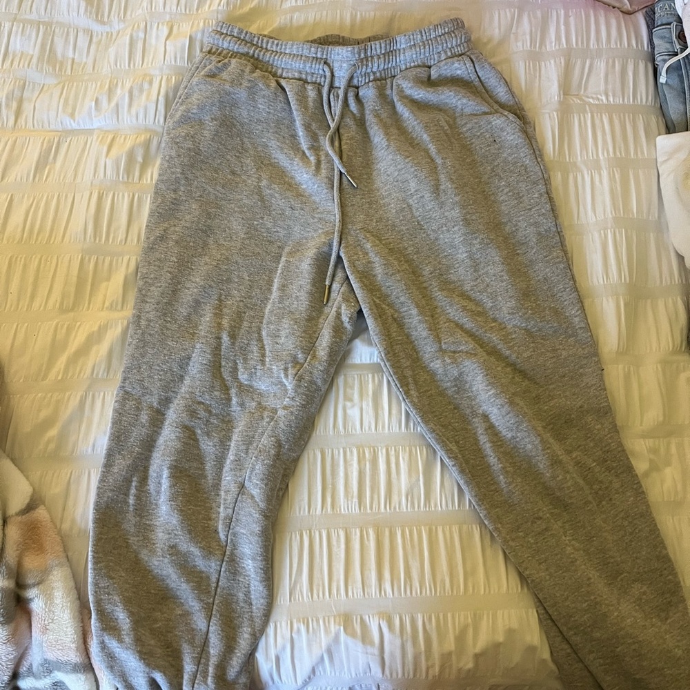 Grey Joggers